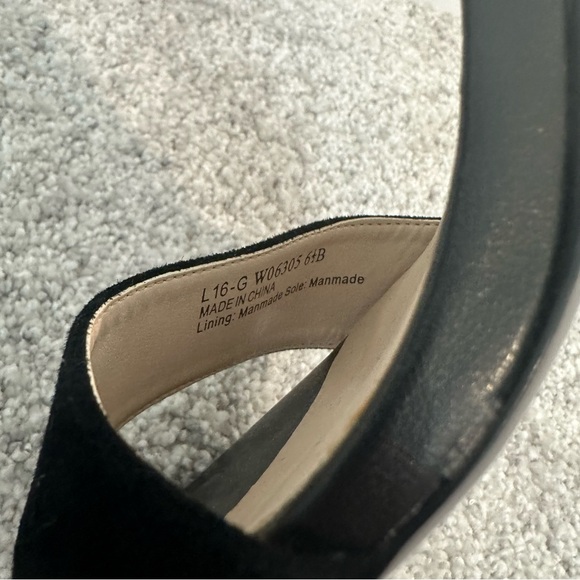 NWOB Cole Haan Grand OS Black Ankle Strap Heels - Picture 8 of 8